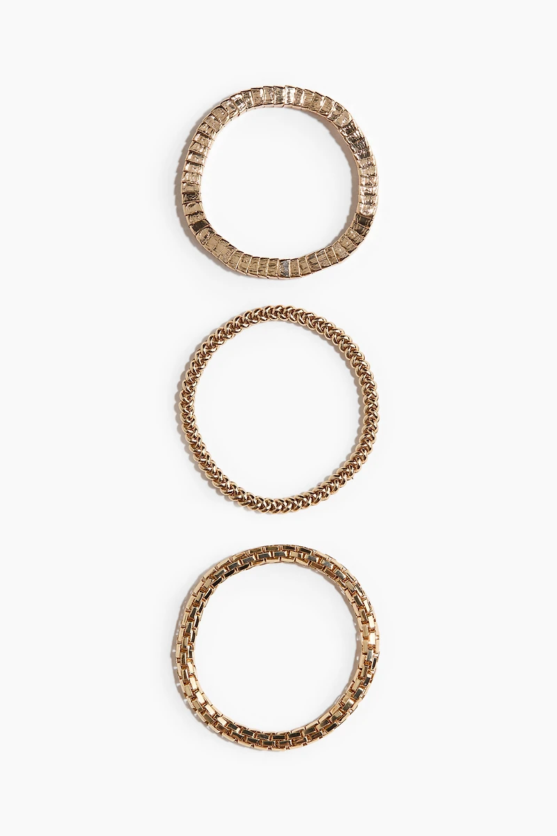 Lot de 3 bracelets épais