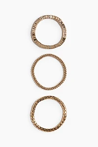 Lot de 3 bracelets épais