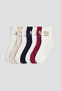 Lot de 7 paires chaussettes