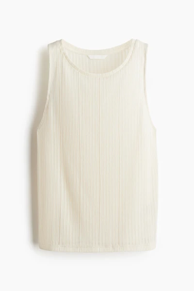 Rib-Knit Tank Top