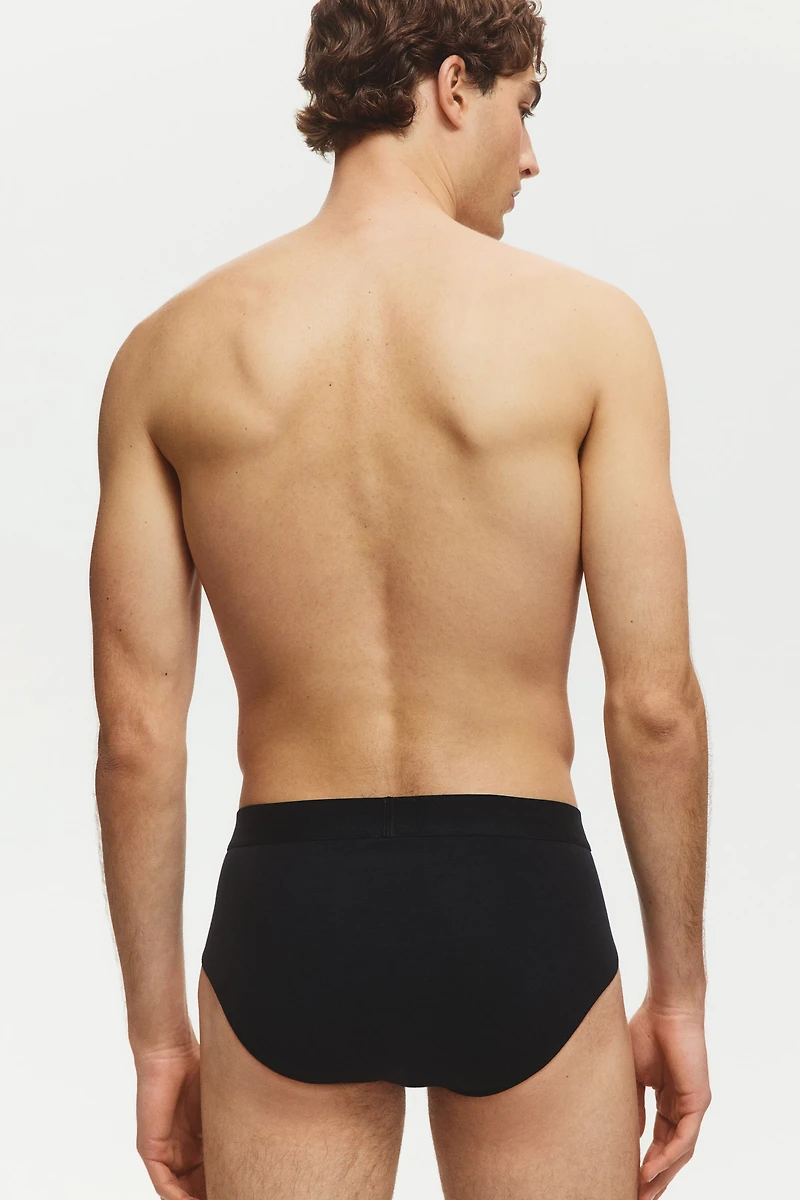3-pack Briefs with Lycra®