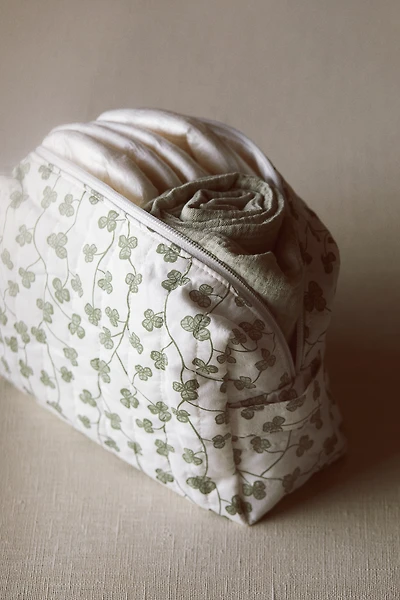 Sac à langer avec décor à motif