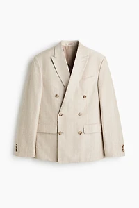 Regular-Fit Double-Breasted Jacket