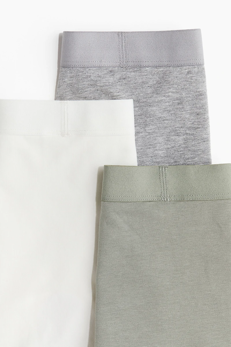 3-pack Cotton Boxer Briefs