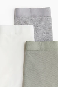 3-pack Cotton Boxer Briefs