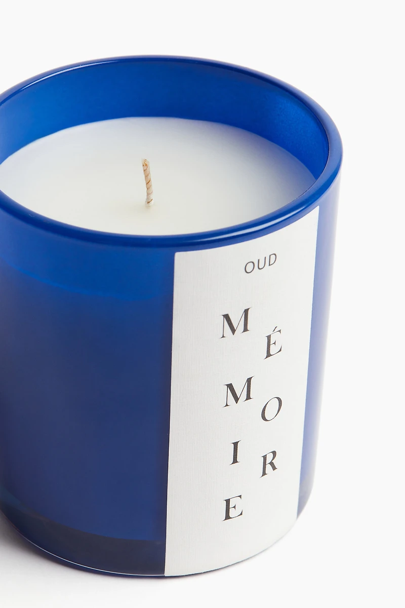 Scented Candle Glass Holder