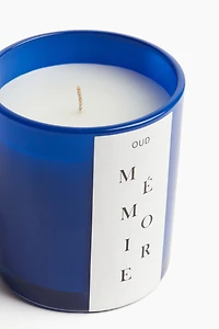 Scented Candle Glass Holder