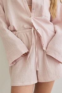 Pajama Shirt and Shorts