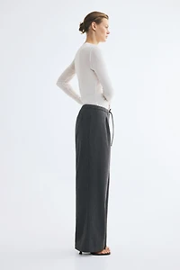 Pantalon à cordon