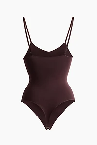 Seamless Light Shape Thong Bodysuit