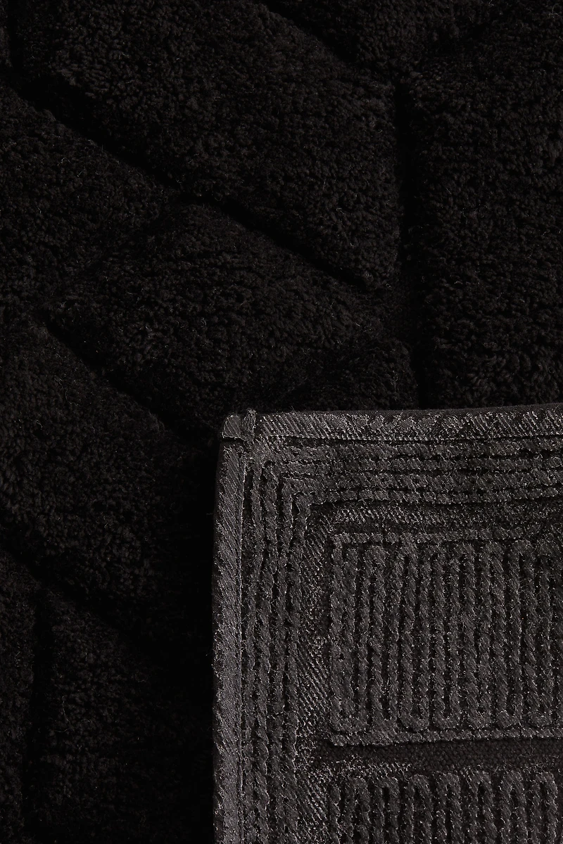 Tufted Cotton Bath Mat