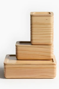Small Wooden Organizer Box