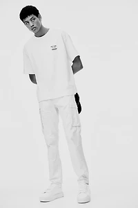 Slim Fit Ripstop Cargo Pants
