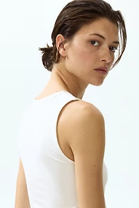 Square-Neck Tank Top