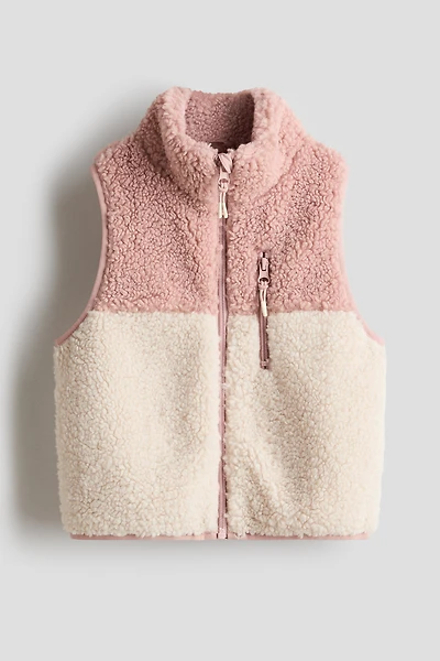 Teddy Fleece Vest