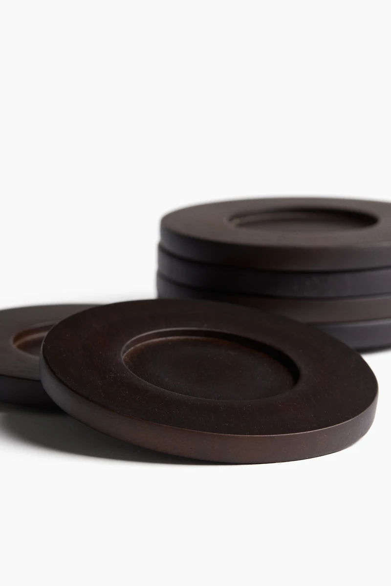 6-pack tea glasses with saucers