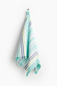 Serviette de plage hammam