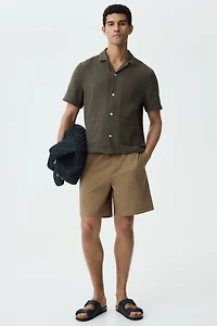 Short décontracté en coton