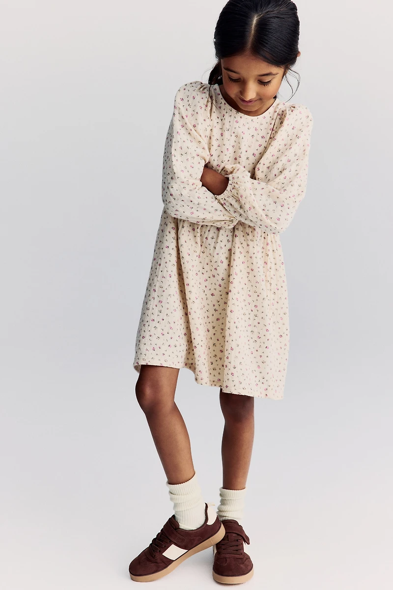 Robe en mousseline de coton