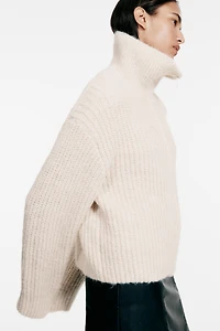 Cardigan with Zipper