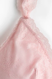 Padded Soft-Cup Lace Bra