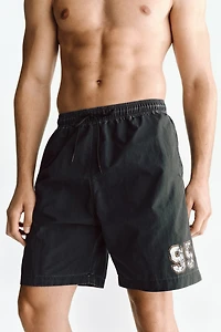 Long Swim Shorts