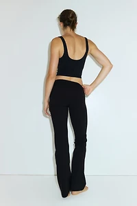 Legging de sport évasé taille basse SoftMove🅪