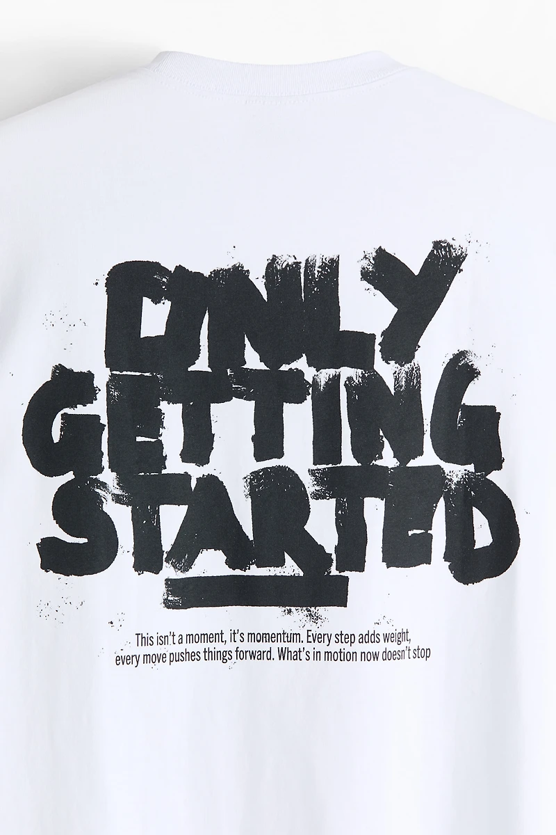 Loose Fit Printed T-shirt