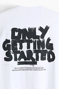 Loose Fit Printed T-shirt