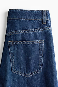 Jean ample taille très haute