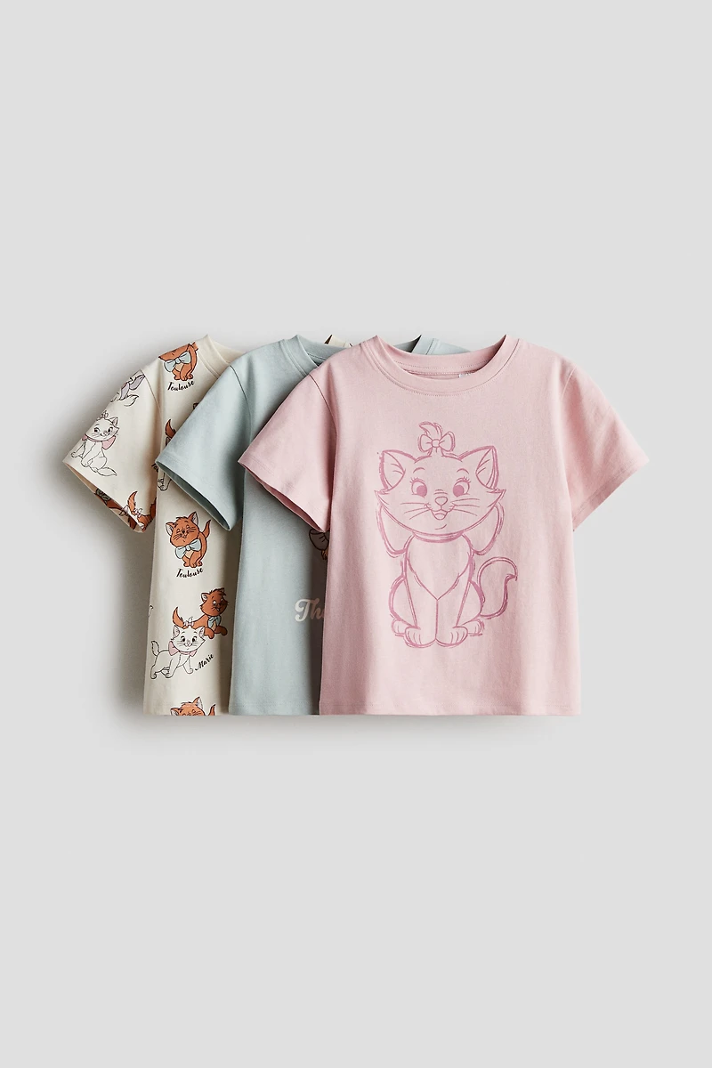 Lot de 3 hauts en jersey