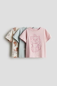 Lot de 3 hauts en jersey
