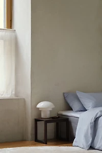 Seersucker Twin Duvet Cover Set