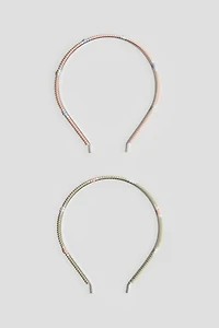 2-pack Hairbands