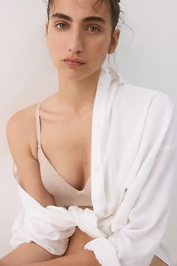 2-pack Padded Soft-cup Cotton Bras