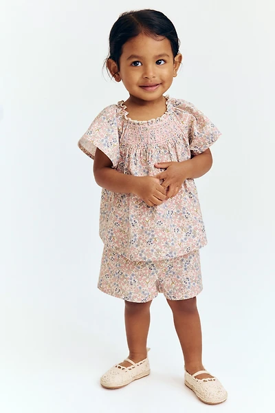 Ensemble 2 pièces en coton