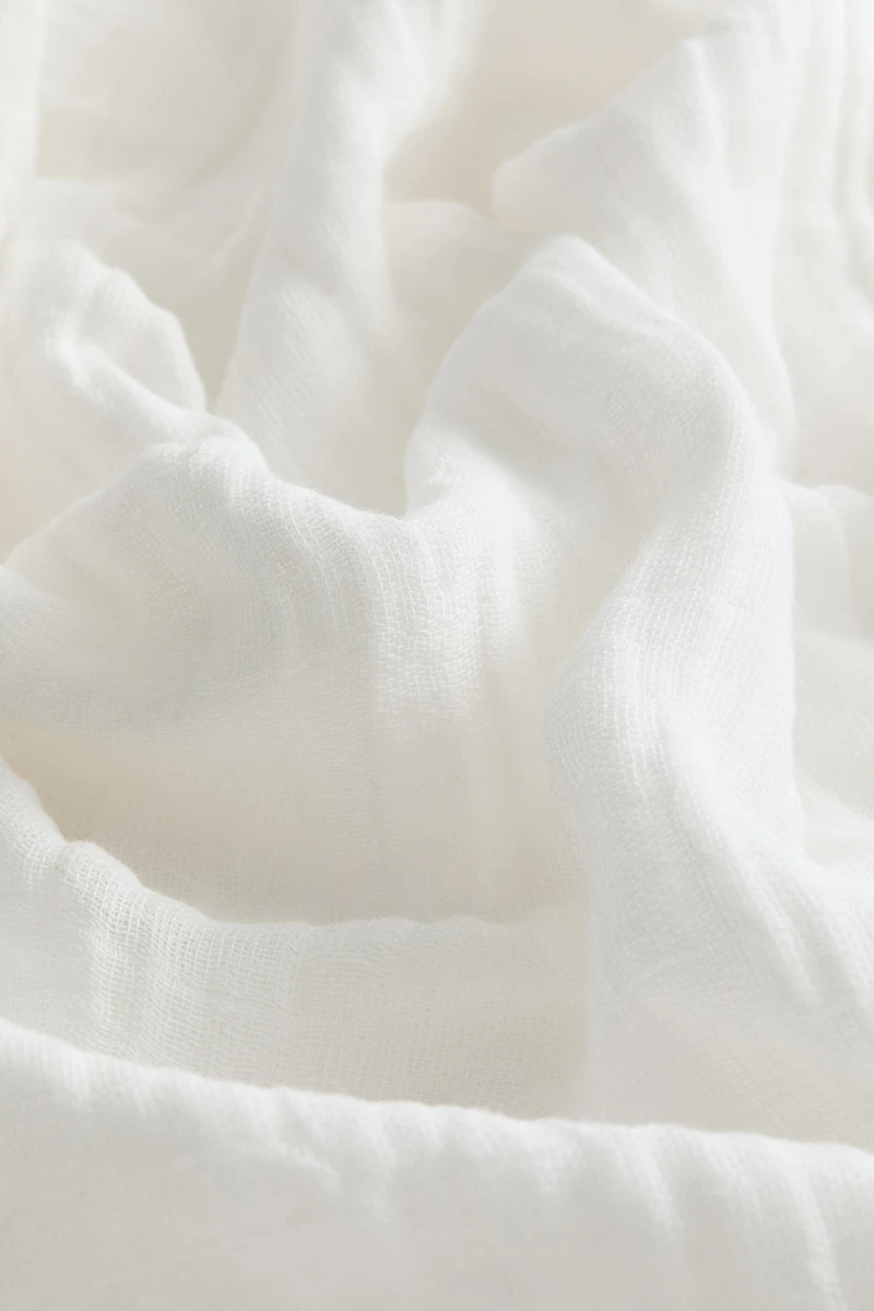 Cotton Muslin Baby Blanket