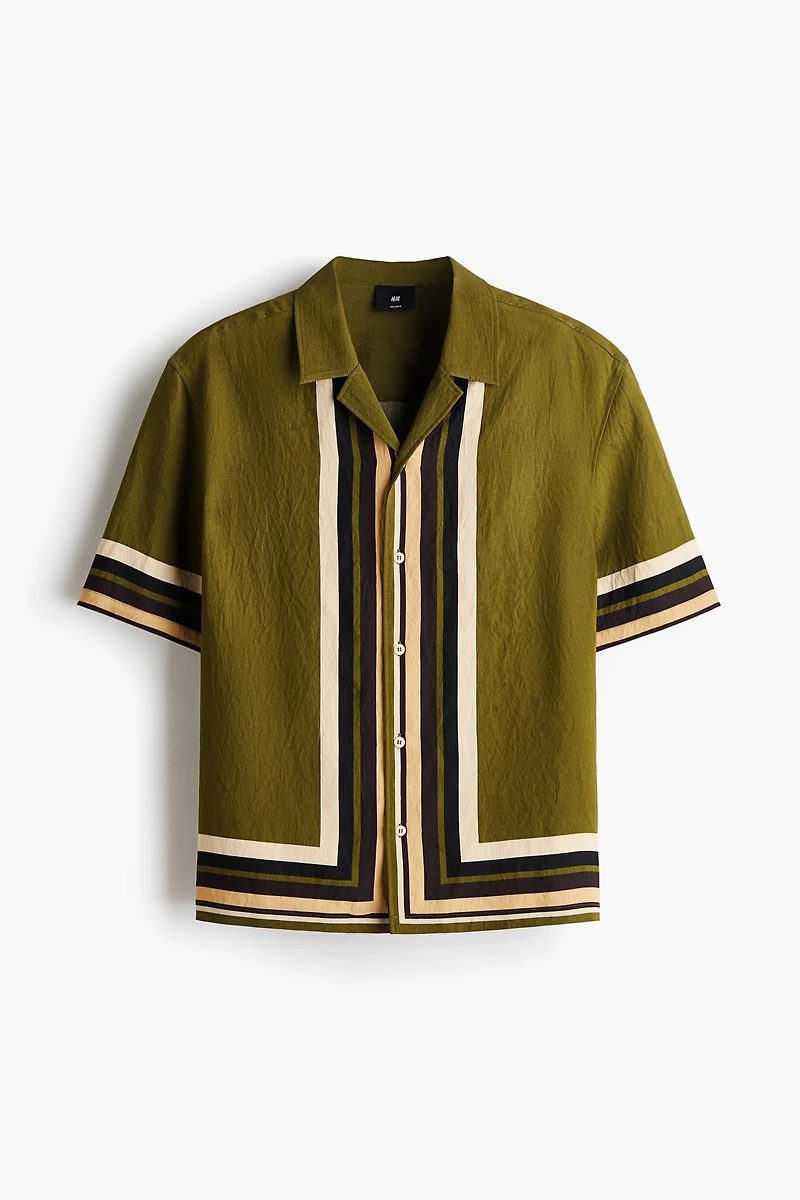 Relaxed-Fit Resort Shirt