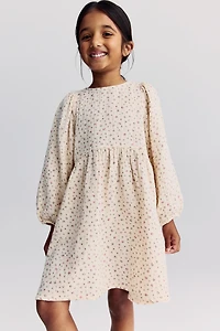 Robe en mousseline de coton