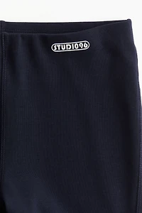 Legging en jersey