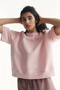 Short-Sleeved Sweatshirt