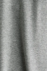 Foldover-Waist Cotton Pants