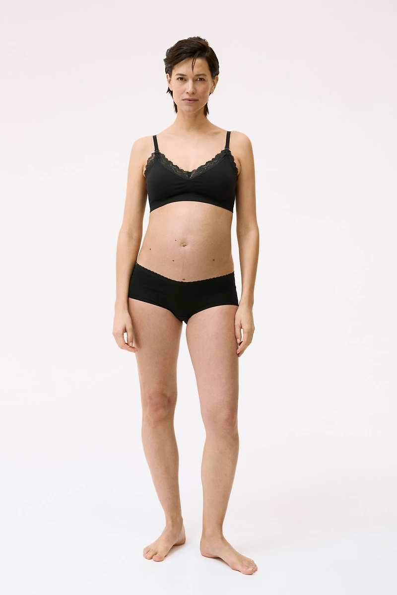 MAMA 2-Pack Padded Nursing Bras