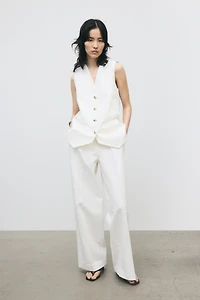 Twill Vest