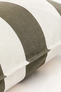 Linen-Blend Cushion Cover