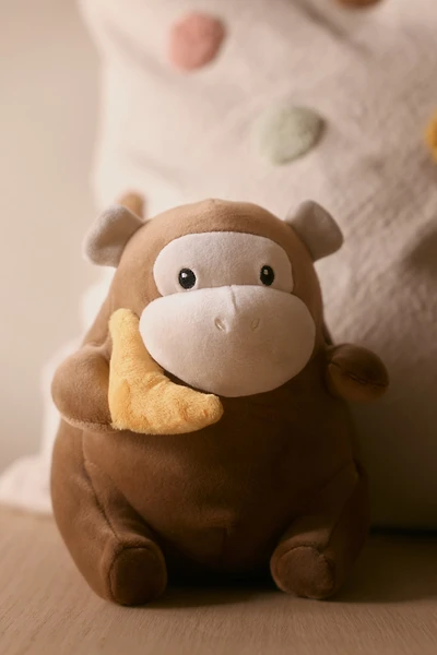 Extra-soft soft toy