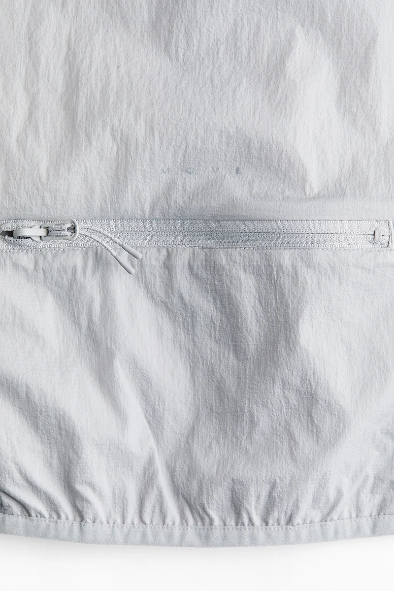 Lightweight Water-Resistant Running Jacket