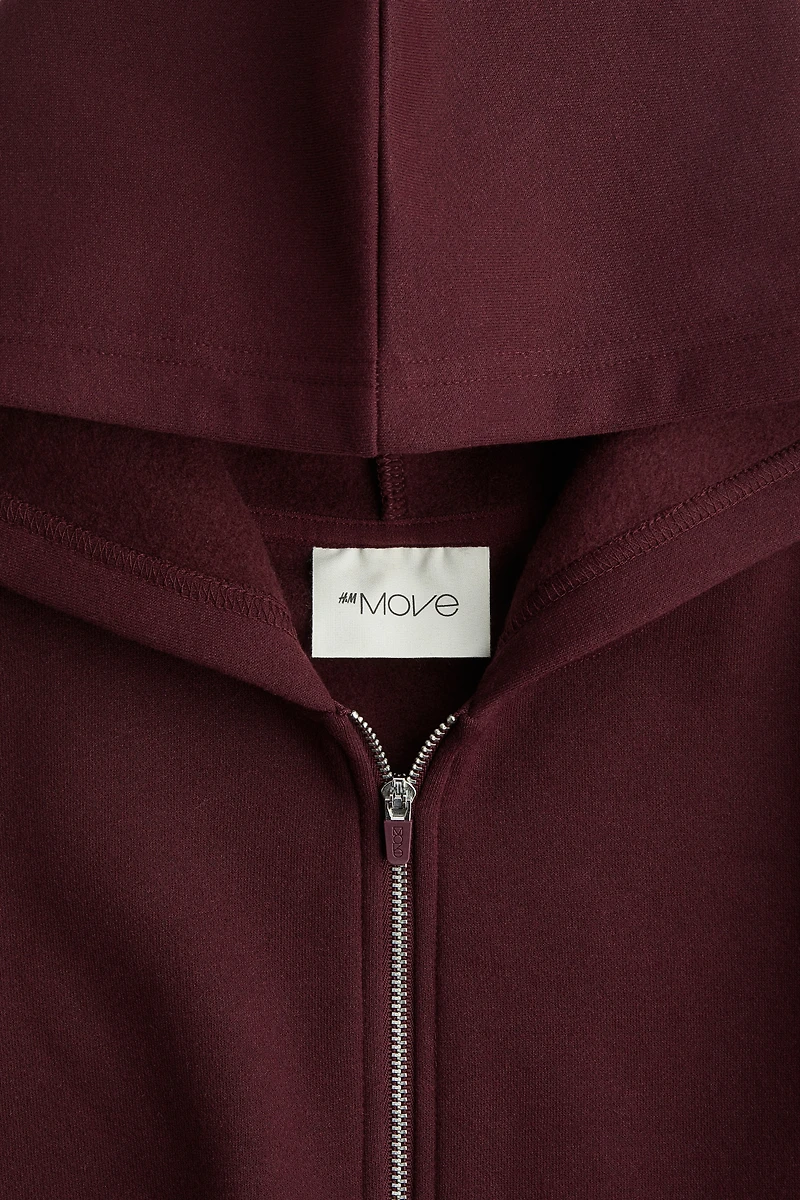 Activewear Hooded Jacket