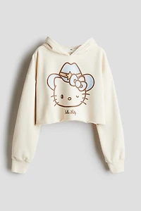 Cropped Hoodie