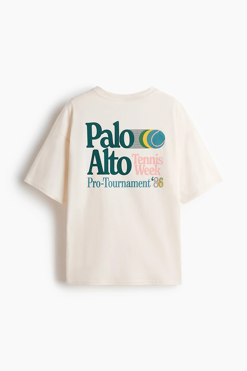Oversized Printed T-Shirt